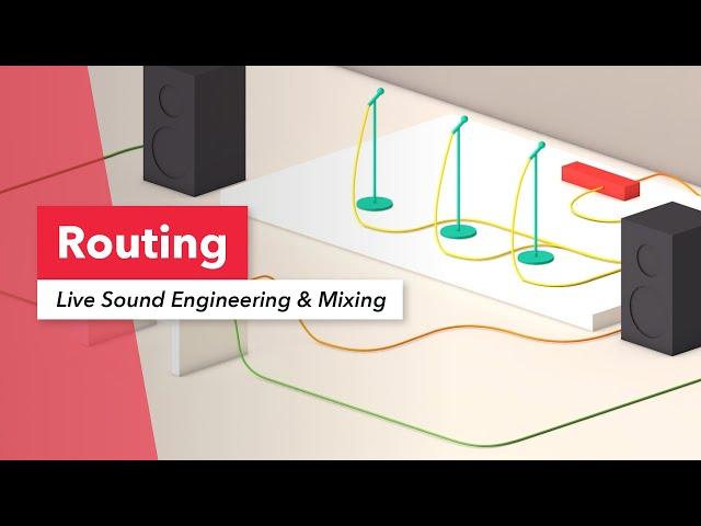 Routing | Live Event Sound Engineering & Concert Mixing | Microphones | Signal Flow | Berklee Online