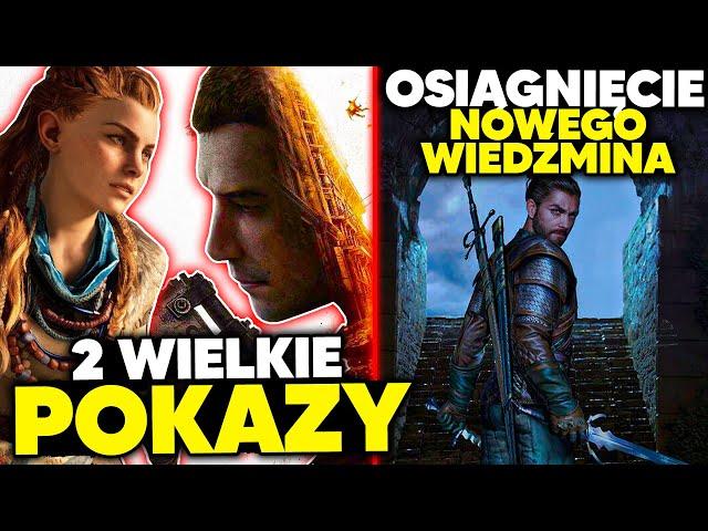 Nowy WIEDŹMIN ze sporym osiągnięciem (pokazy Dying Light 2 i Sony w tym tygodniu, premiera Biomutant