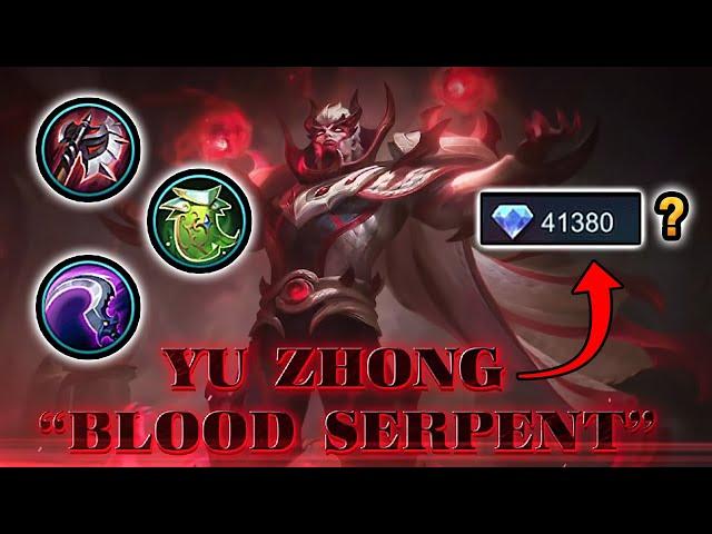 Wow! This Is Why Yu Zhong Is Such A Scary Fighter | Mobile Legends