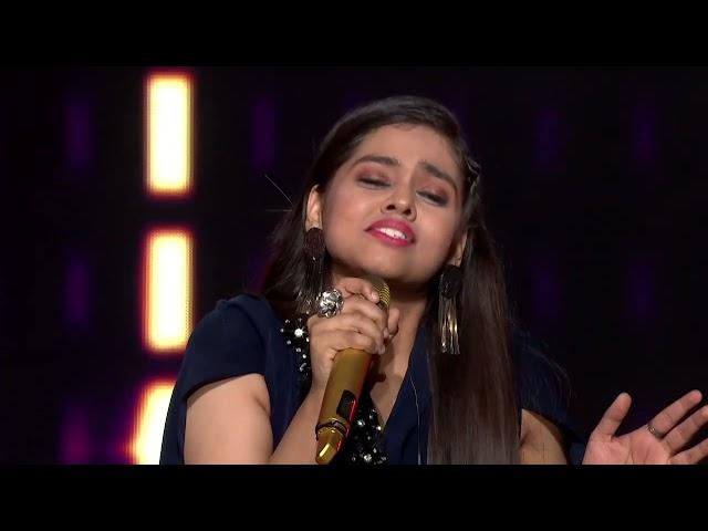 Shanmukhapriya | Udi Tere Aankhoin Se | Indian Idol 2021 Best Performance