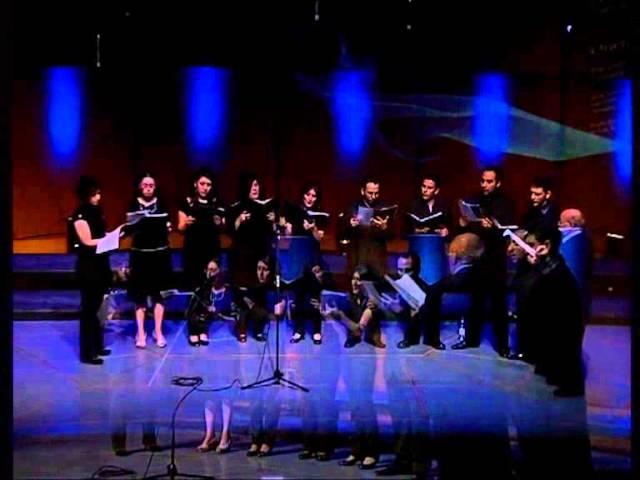 نوري اسكندر Nouri Iskandar Syriac Choir at Oriental Landscapes festival in Damascus