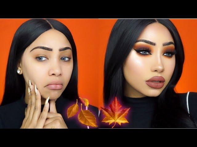 SMOKEY FALL MAKEUP TUTORIAL | Melly Sanchez