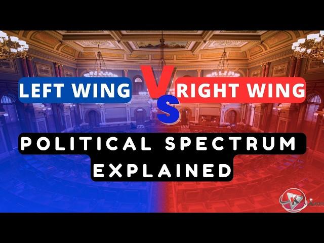 Political Spectrum Explained: Origins of Left Wing vs Right Wing Politics | Differences Right & Left