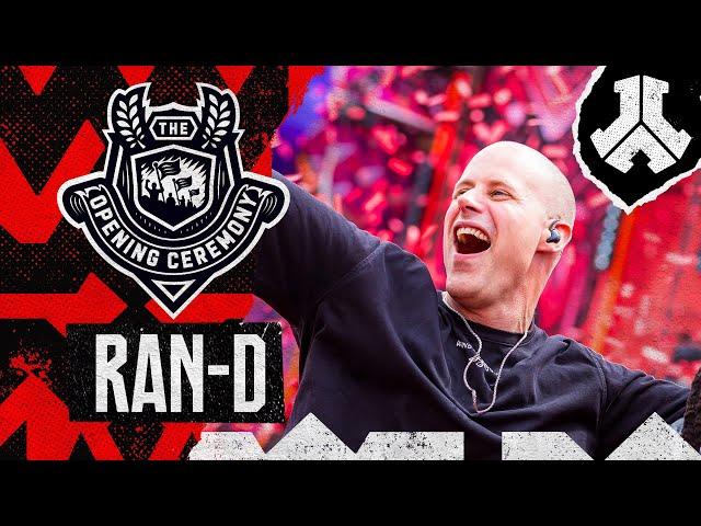 Ran-D | The Opening Ceremony | Defqon.1 2024