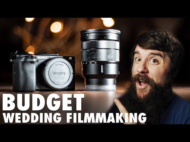 Budget Wedding Filmmaking Gear Guide for Beginners in 2020