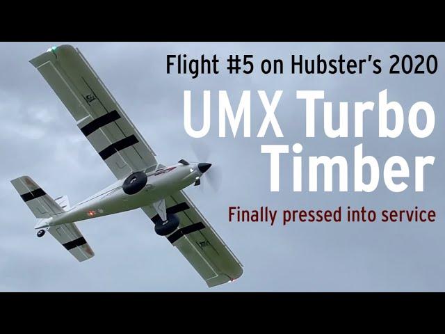 New old UMX Turbo Timber 26th October 2024