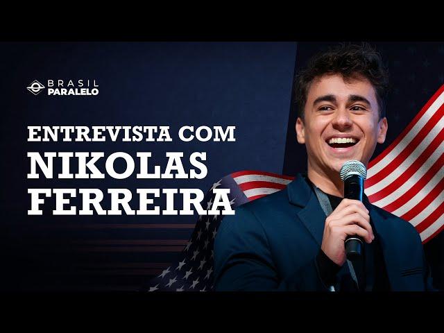 ENTREVISTA NIKOLAS FERREIRA