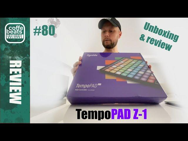 CoffeBeats #80 - TempoPAD  Z-1 by Synido review