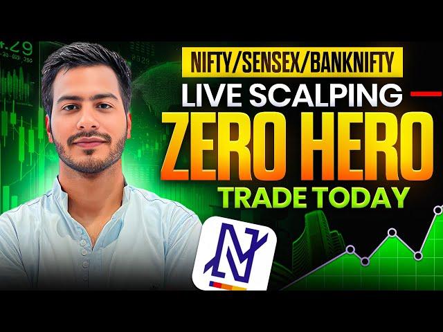 LIVE TRADING NIFTY , BANKNIFTY AND SENSEX OPTIONS | 03/01/2025 #nifty50 #livetrading @Marketrader1