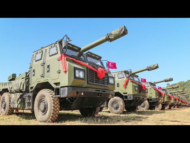 In the World Spotlight: Turkey Shows Power Demonstration of Advanced Military Equipment