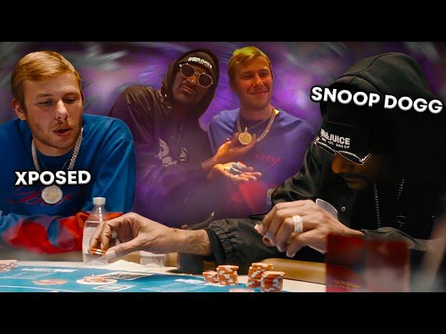 $500,000+ IRL GAMBLING SESSION WITH SNOOP DOGG! (RED ROCK CASINO IN VEGAS)