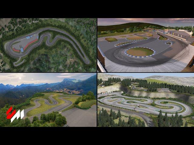 Top 10 Best Drift Track assetto corsa | 2024