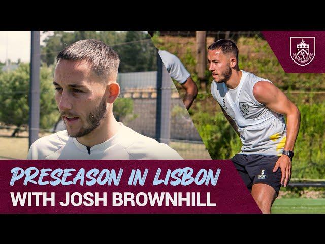 Preseason In Lisbon | Josh Brownhill