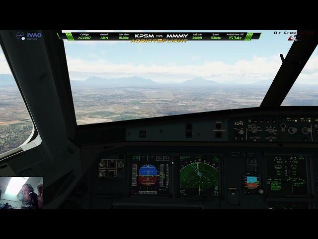 Highlight: X-Plane 12 ️ KPSM-MMMY ️ Butter of all butters ;)