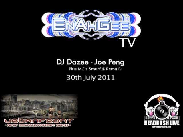 DJ Dazee & Joe Peng - Headrush fm - pt.1 - 30/7/2011