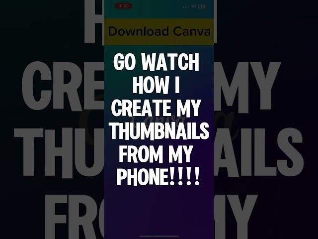Quick and Easy way to make thumbnails. New upload!!!!!!