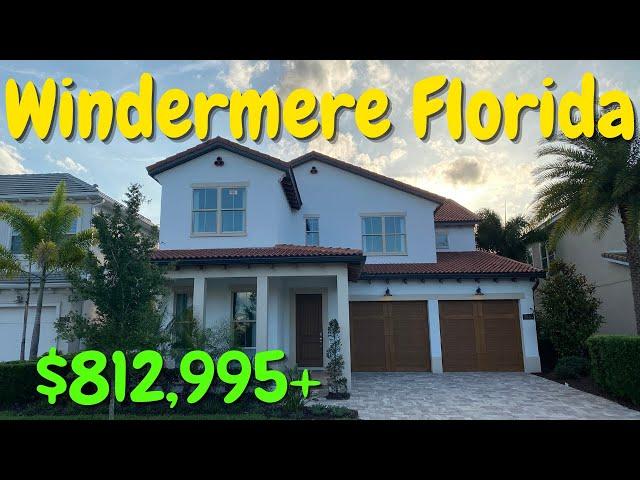 Gardenia Model by Toll Brothers at Lakeshore in Windermere Florida | *$813K+