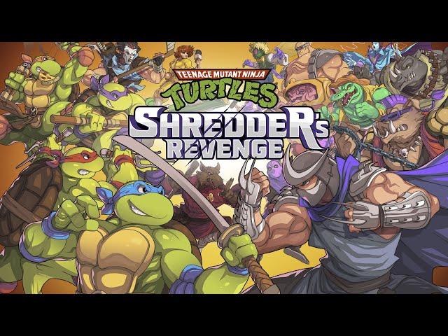 PC/STEAM - TMNT: Shredder's Revenge - Прохождение (First run)#2/Donald Duck no Mahou no Boushi