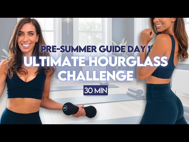 Ultimate Hourglass Challenge | Intense 30-Min Full Body Session | LEAN Pre-Summer Guide 2025