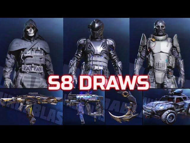 *NEW* All New Lucky Draws | Season 8 | Call of Duty Mobile Leaks