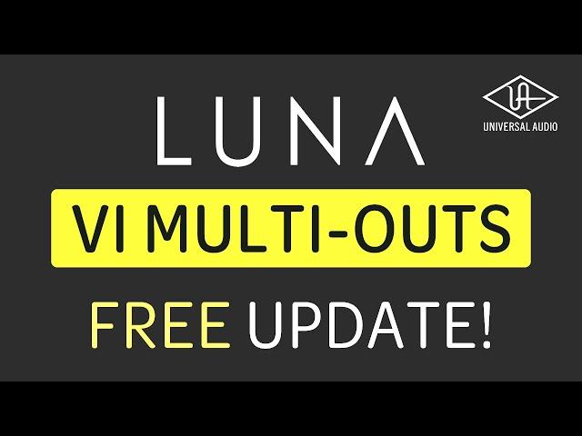 This New UAD LUNA Feature Will Blow Your Mind!