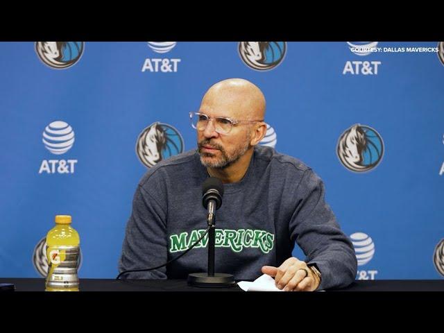 Dallas Mavericks vs. Cleveland Cavaliers | Jason Kidd, Jaden Hardy full postgame press conferences