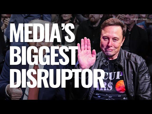 Elon Musk vs. Legacy Media: Why Americans Are Rejecting the Elites