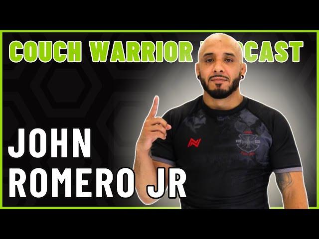 John Romero Jr On Getting into BJJ, Career Goals, and More!