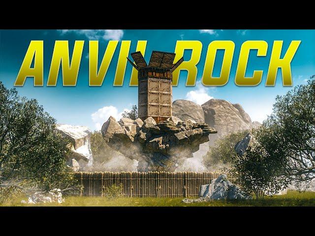 I built an ANVIL ROCK base and this is what happened