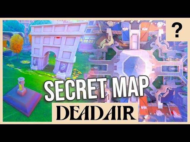 The SECRET MAP of Deadlock | Caldera_trooper TOUR