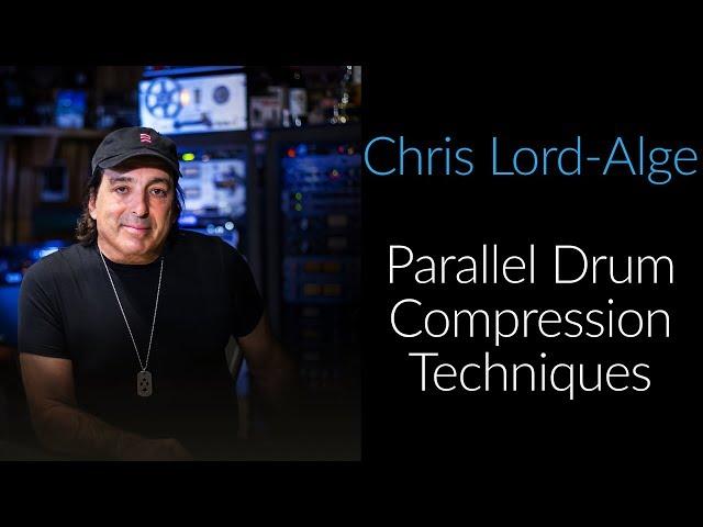 (Drums) Parallel Drum Compression | Processing On A Track Or Whole Kit