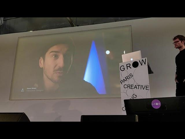 Matt DesLauriers: Generative Machines - GROW Paris 2018