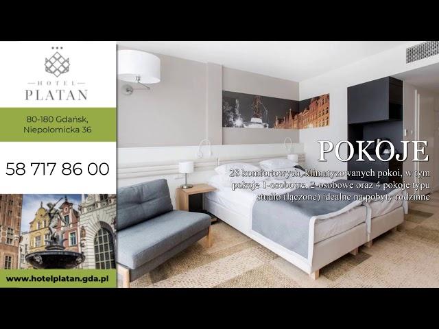 Pokoje hotel na wesele hotel biznesowy Gdańsk Hotel Platan