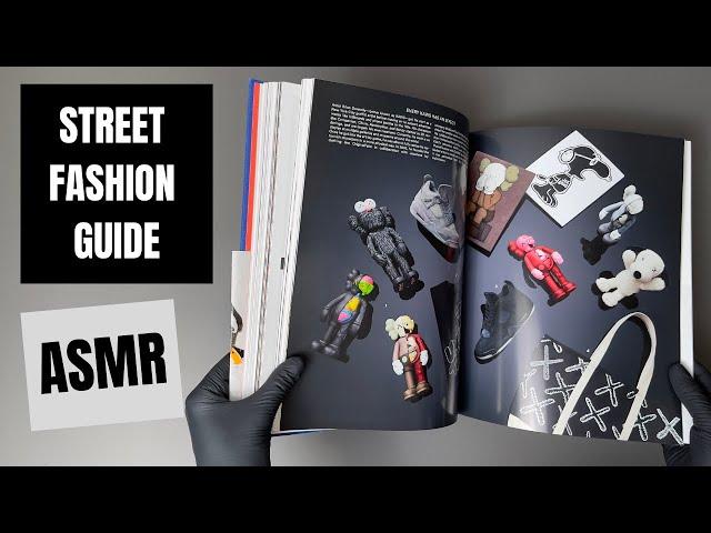 HIGHSNOBIETY STREET FASHION GUIDE ASMR (NO TALKING) PAGES FLIPPING SOFT SOUNDS