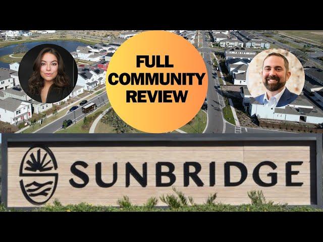 SUNBRIDGE - Best communities in Orlando | Wesley Park and Del Webb | Orlando communities 2024