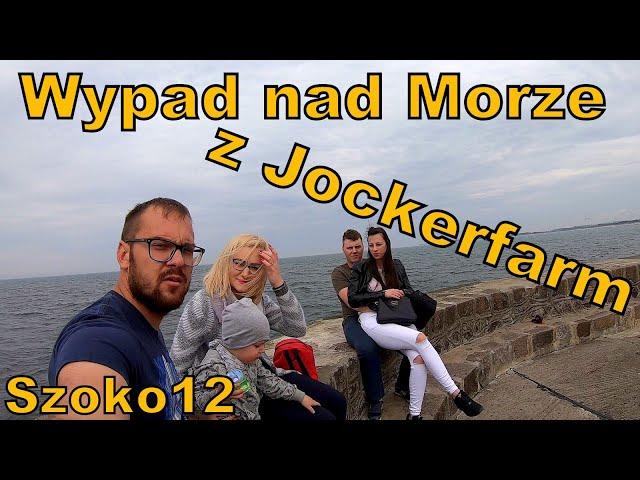 Wyjazd nad Morze z Jockerfarm [Vlog#55] Pierwszy raz Bartusia nad morzem :)