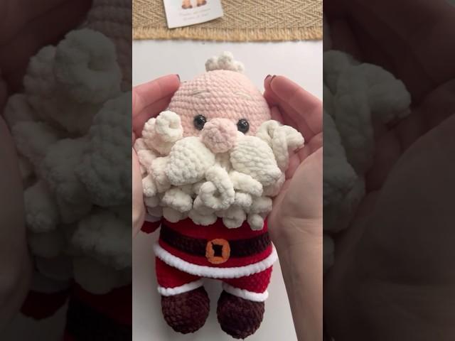 Santa Claus  #amigurumi #амігурумі #crochet #вязанііграшки #іграшкигачком #santaclaus