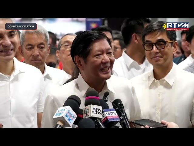 Marcos laughs off Teodoro resignation rumors