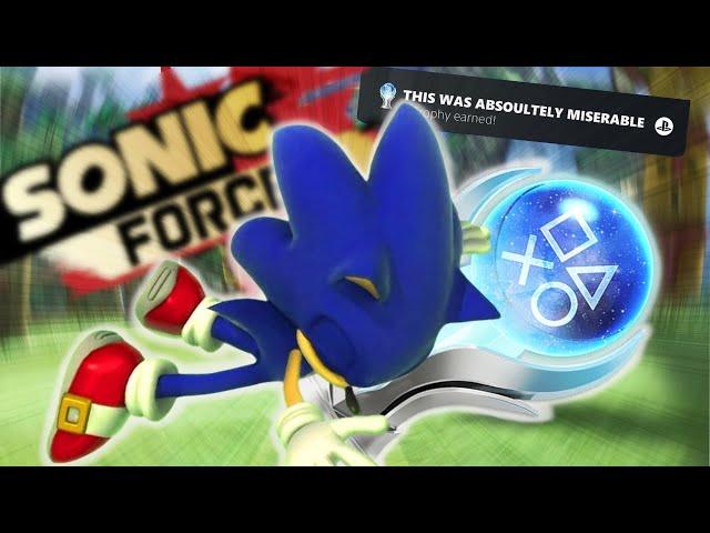 The Sonic Forces Platinum was a MISERABLE EXPERIENCE