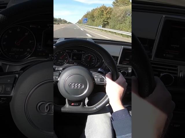 Audi RS6 crash  #audirs6 #shorts