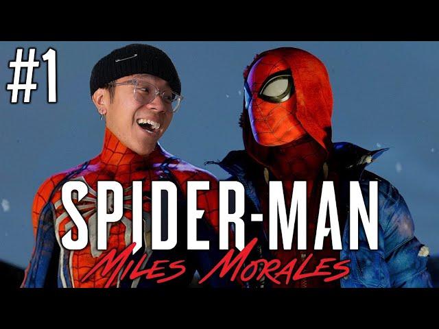 HEY MOM, IM SPIDERMAN(: | Spider-Man Miles Morales | Pt 1 (PS5)