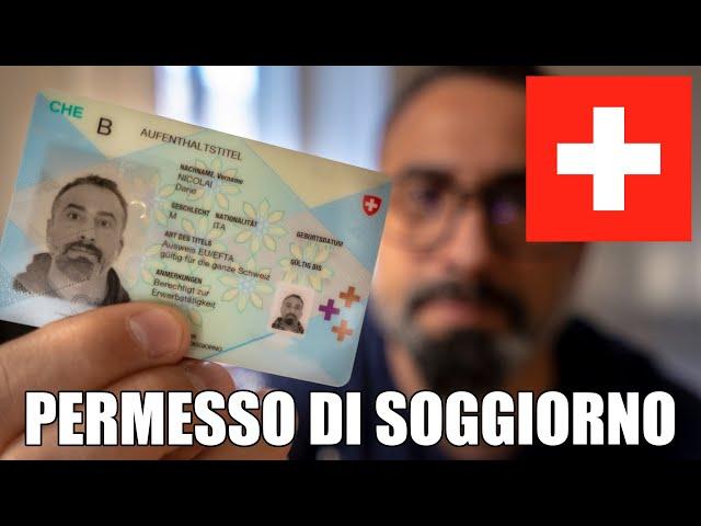 15# OTTENERE il Permesso di Soggiorno SVIZZERO 