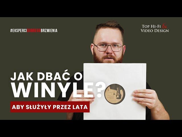 Jak dbać o winyle, aby służyły przez lata | Top Hi-Fi