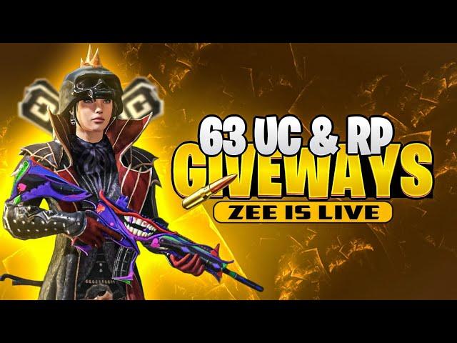 pubg mobile live uc custom rooms uc giveaway rooms#zeeisLive #pubgmobile#gaminG