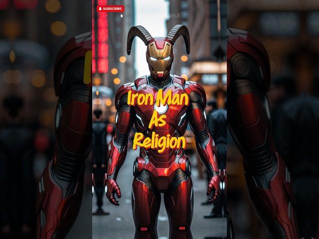Ironman As Religion | AI Generated #ironman #marvel #avengers #ai #shorts #shortsfeed #shortsvideo