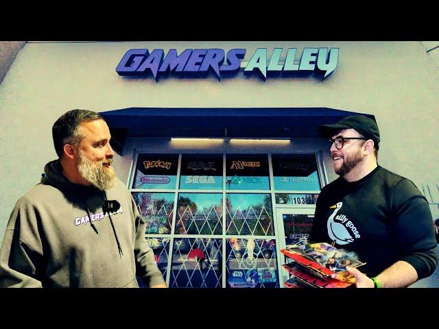 A Day In The World Of A Neighborhood Game Shop