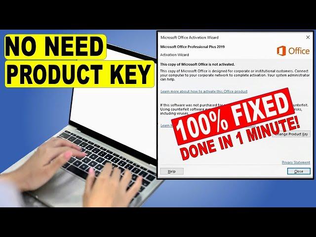 How to Activate Microsoft Office for Free! without Product Key