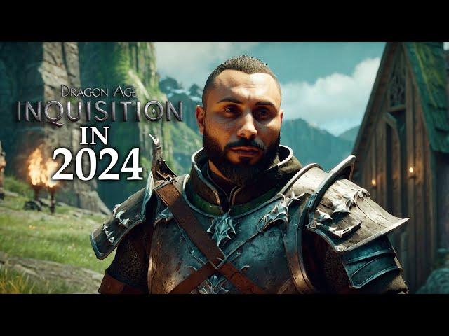 Dragon Age Inquisition In 2024 ! First Look Gameplay Part 1