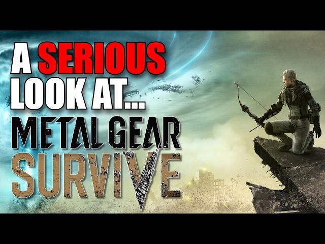 A Serious Review of Metal Gear Survive in 2024...