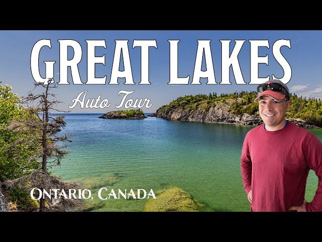 The Great Lakes Auto Tour: A Top-Rated Scenic Drive Across Ontario, Canada